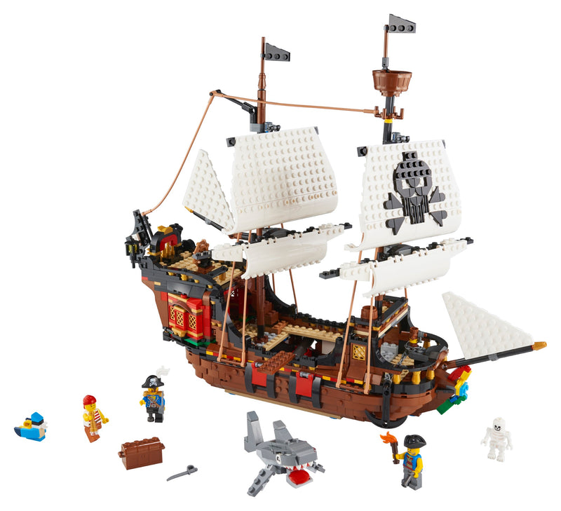 Le bateau pirate - 31109