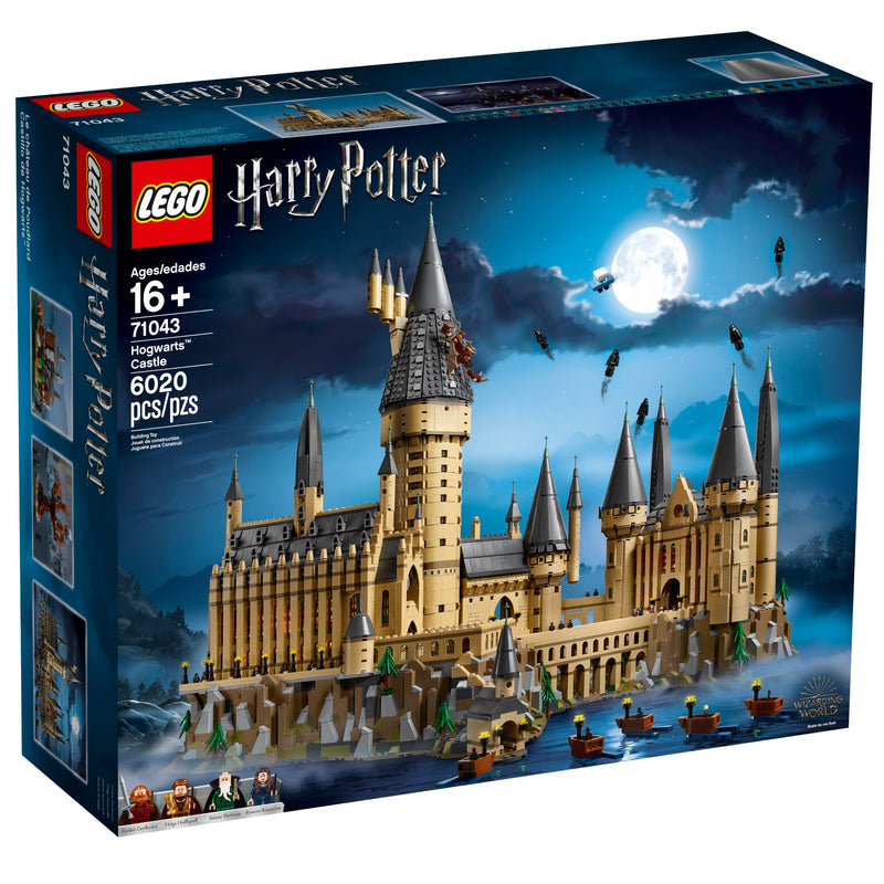 Harry Potter  Le château de Poudlard - 71043