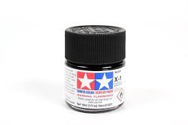 Peinture acrylique 10ml X-1 BLACK