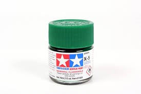 Peinture acrylique 10ml X-5 GREEN