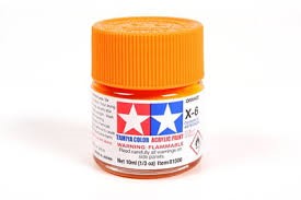 Peinture acrylique 10ml X-6 ORANGE