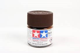 Peinture acrylique 10ml X-9  BROWN