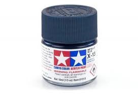 Peinture acrylique 10ml X-13 METALLIC BLUE