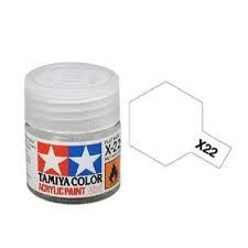 Peinture acrylique 10ml X-22 CLEAR