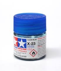 Peinture acrylique 10ml X-23 CLEAR BLUE