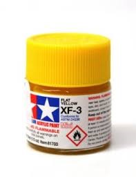 Peinture acrylique 10ml XF-3 FLAT YELLOW