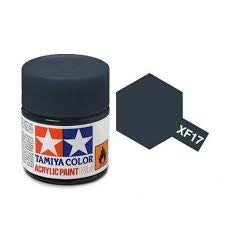 Peinture acrylique 10ml XF-17 SEA BLUE