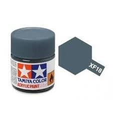 Peinture acrylique 10ml XF-18 MEDIUM BLUE