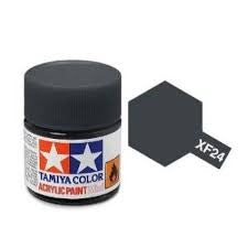 Peinture acrylique 10ml XF-24 DARK GREY