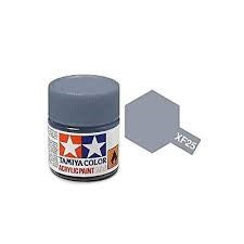 Peinture acrylique 10ml XF-25 LIGHT SEA GREY