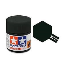 Peinture acrylique 10ml XF-27 BLACK GREEN