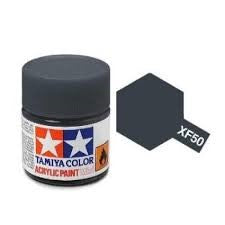 Peinture acrylique 10ml XF-50 FIELD BLUE