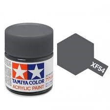 Peinture acrylique 10ml XF-54 FLAT SEA GREY