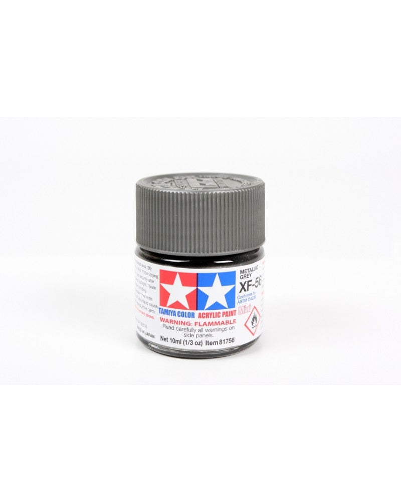 Peinture acrylique 10ml XF-56 METALLIC GREY