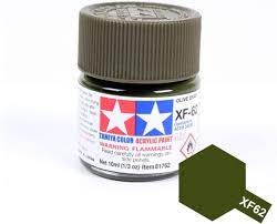 Peinture acrylique 10ml XF-62 OLIVE DRAB