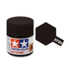 Peinture acrylique 10ml XF-85 Tamiya Rubber black