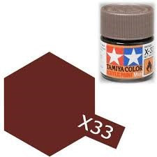 Peinture acrylique 10ml X-33 BRONZE