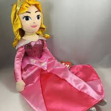 Peluche Aurore la princesse 18"