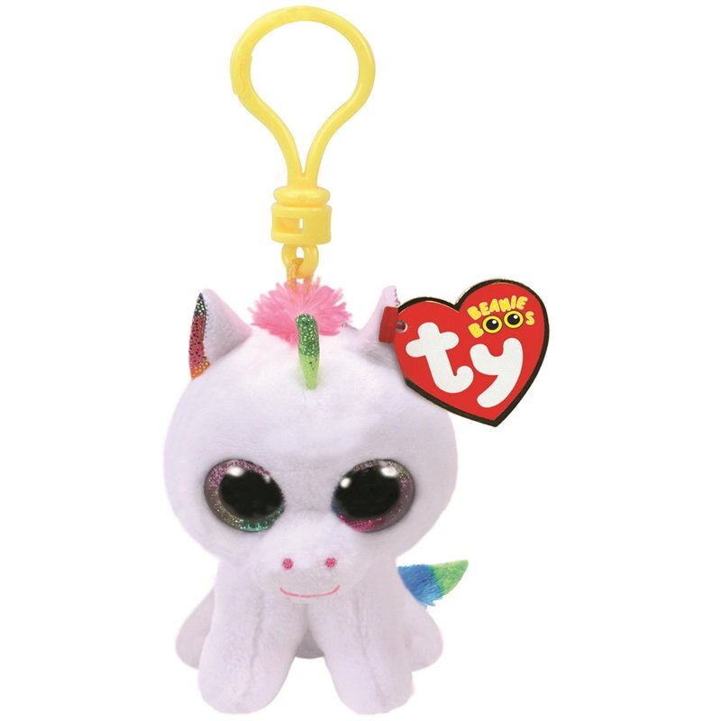 Pixy la licorne blanche Clip 5''