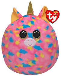 TY Squish 12" Fantasia la licorne