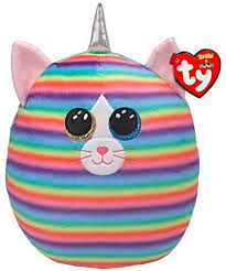 TY Squish 12" Heather le chat
