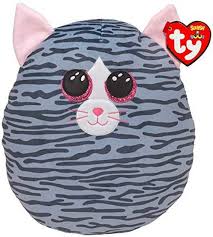 TY Squish 12" Kiki le chat