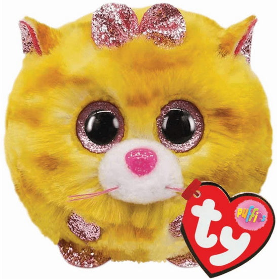 Peluche Puffies Tabitha le chat