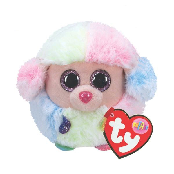 TY typuf Rainbow le poodle