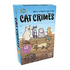 Thinkfun Cat Crimes  (FR)
