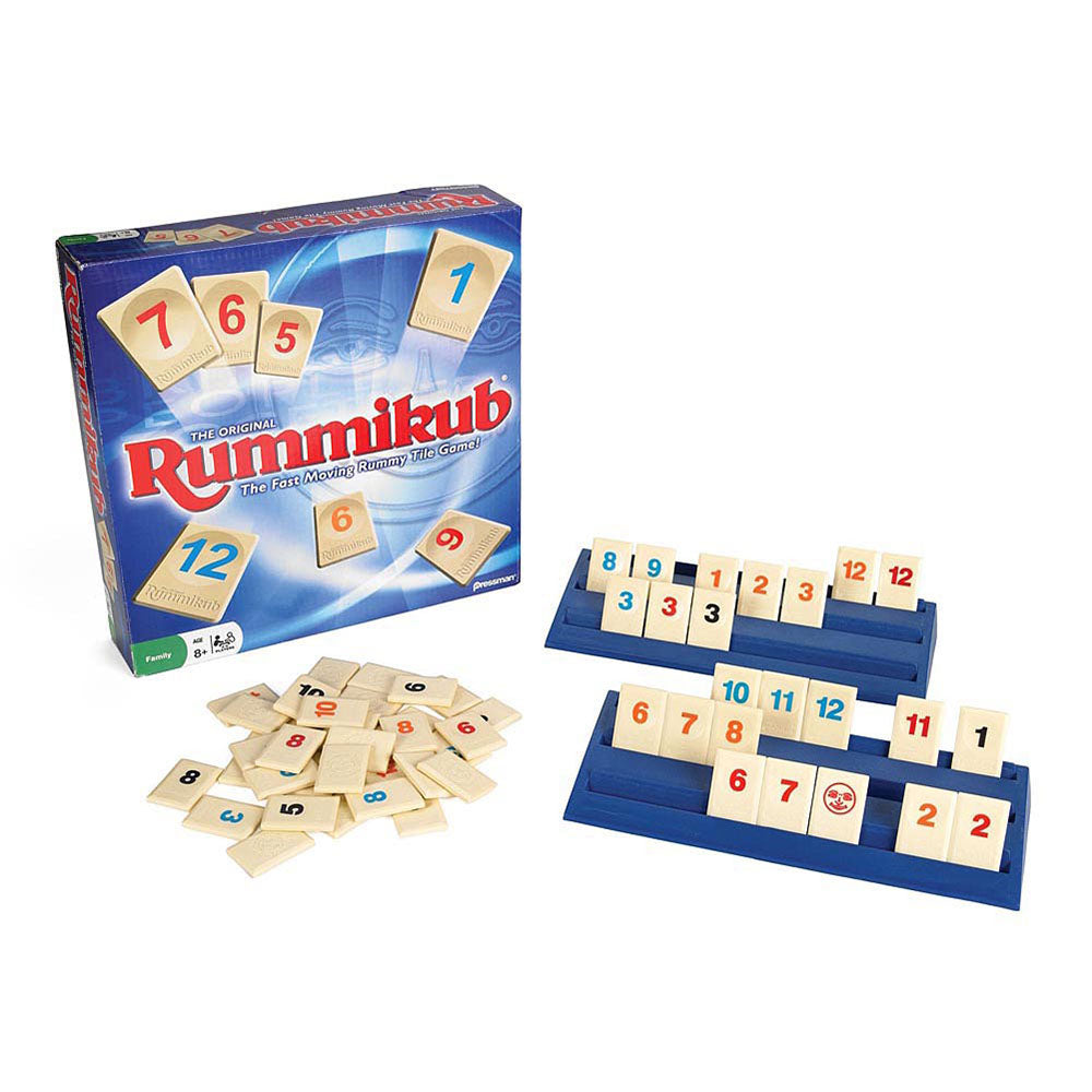 Jeu Rummikub