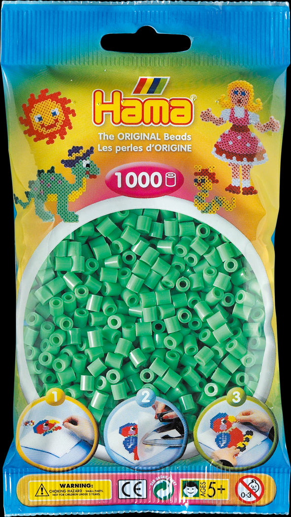 vert pale 1000 pcs