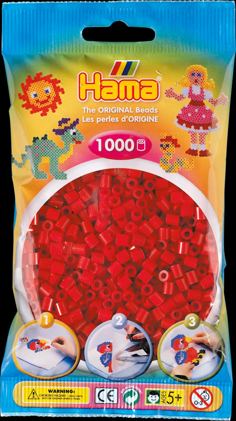 rouge foncee 1000 pcs