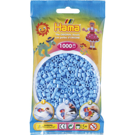 Hama bleu pastel 1000 pcs