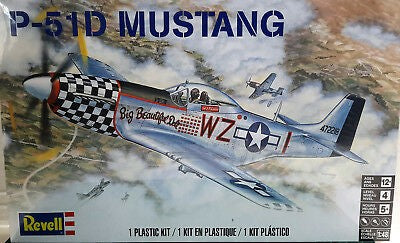 Modèle à assembler P-51D Mustang