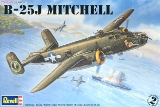 Modèle à coller - Avion B-25J Mitchell 1:48