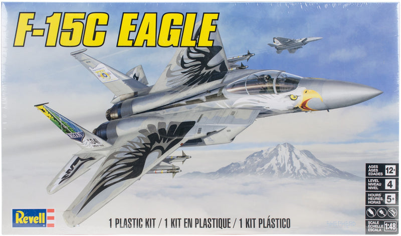 Modèle à coller - Avion F-15C Eagle 1:48