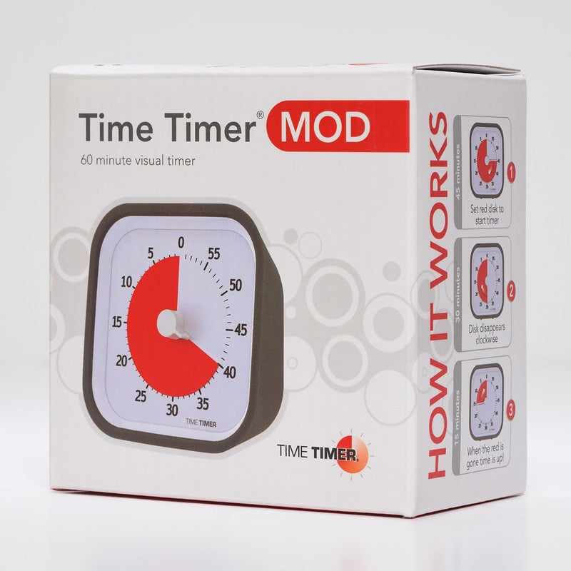Time Timer (version mod)  Gestion du temps, Gérer, Apprentissage