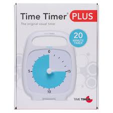 Time timer PLUS 20 minutes