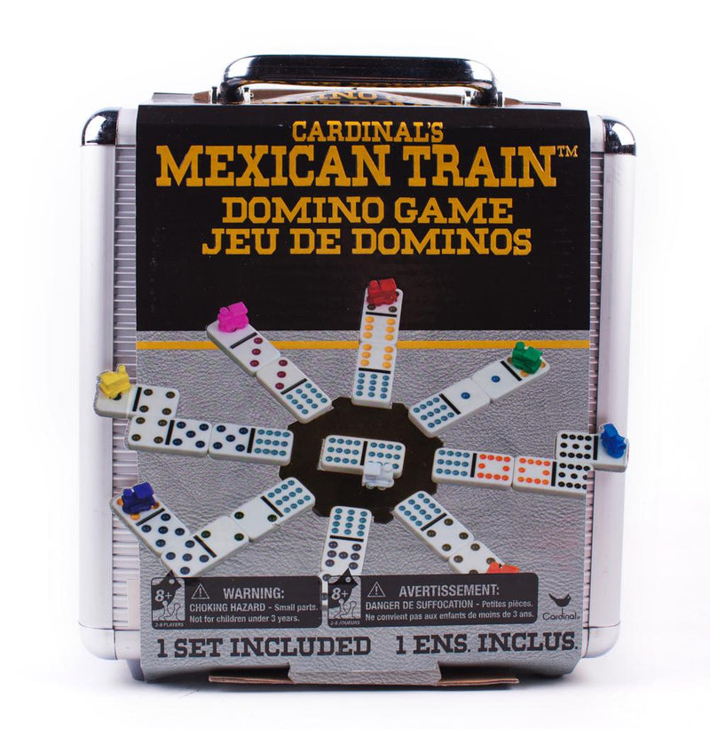 Train mexicain en mallette