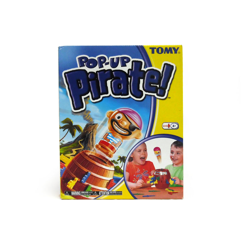 Pop-up pirate 5'' (multi)
