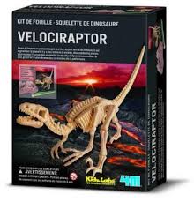 Jeu D'Archéologie Velociraptor