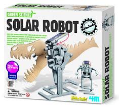 Fabrique ton robot solaire