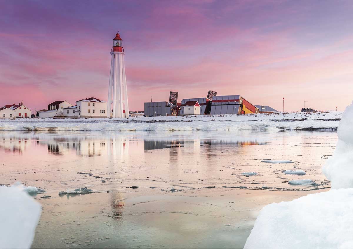 Pointe-au-Père, Rimouski Casse-tête de 1000 pièces