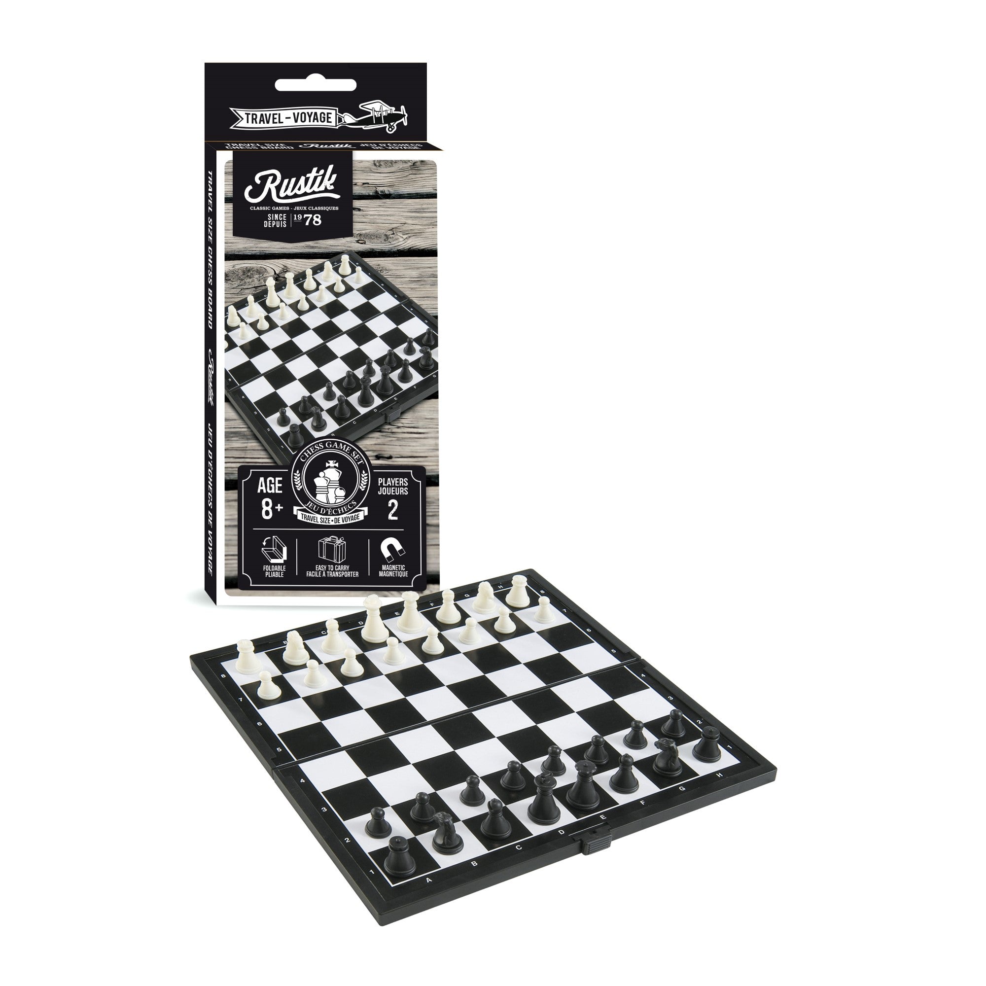 Jeu d'échecs magnétique