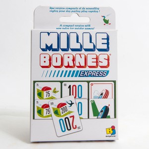 Mille bornes express - cartes seulement