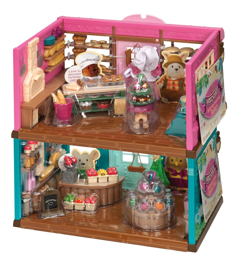 Li'l Woodzeez Boulangerie