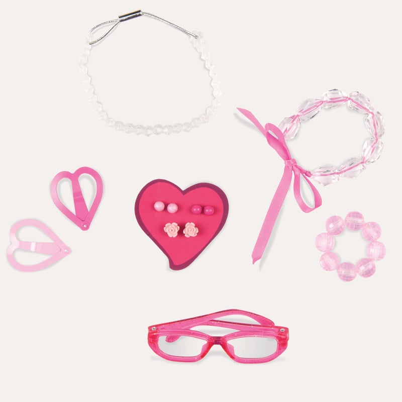 Mini Accessoires "Tickled Pink"