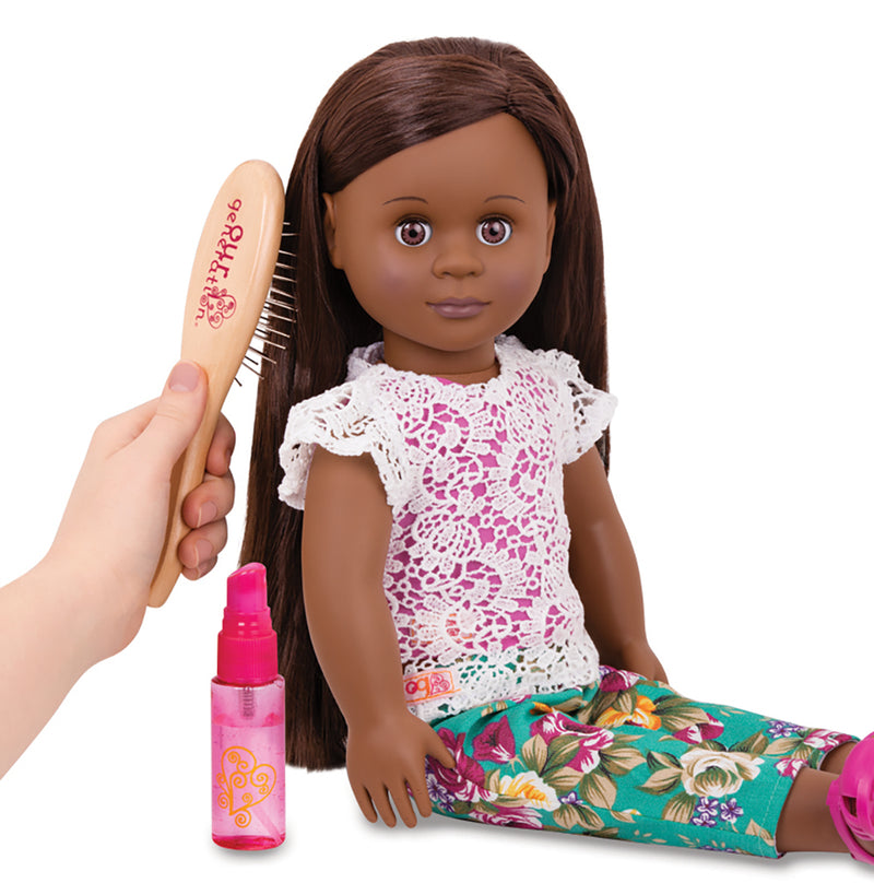Ensemble d'accessoires. Doll Hair Care pour poupée