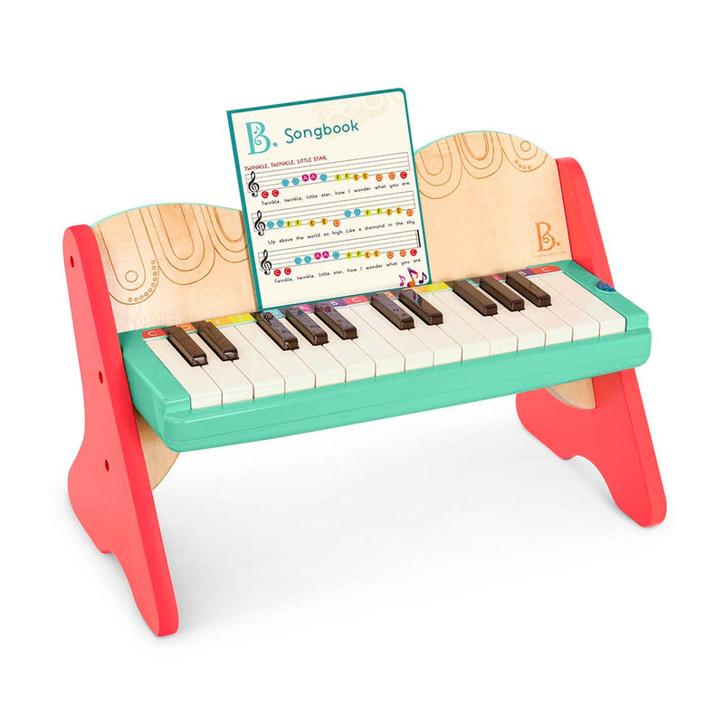 Mon piano, jouets en bois