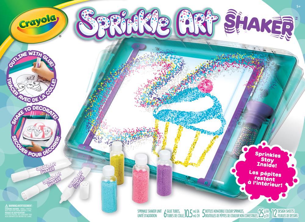 Sprinkle Art Shaker